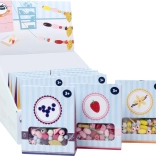 Small foot dřevěné korálky Candy