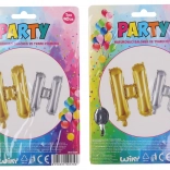 Nafukovací balónek ve tvaru písmene H