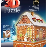 Ravensburger 3D puzzle Perníková chaloupka 216 dílků