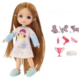 Panenka s kočkou set