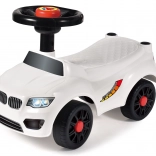 Odrážedlo bez opěradla bílé 50 × 21,5 × 33 cm