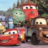 Clementoni puzzle Auta na cestách MAXI 24 dílků