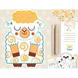 Djeco kouzelné vybarvování - Domácí zvířata