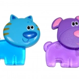 Chladicí kousátko pro miminka – pejsek nebo kočička