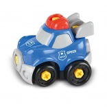 Šroubovací policejní auto s nářadím