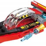 Qman Vodní dělo hasičské auto Hasičský člun