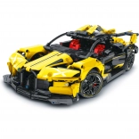 Stavebnice sportovní auto Žluté iM.Master