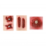 Nalepovací jizvy na karneval a Halloween