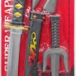 Plejo ninja set pro malé bojovníky