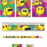 Psací souprava Smajlíci