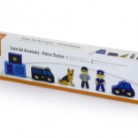 Dřevěné policejní figurky