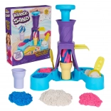 Kinetic Sand - Výroba zmrzliny