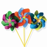 Pestrobarevný maxi větrník A 22 × 42 cm