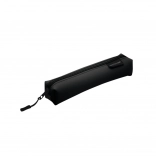 Etue úzká PASTELINI černá s elastickým upevněním