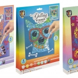 Malování podle čísel: jednorožec GRAFIX