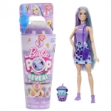 Barbie Pop Reveal Bubble Tea panenka – mléko taro