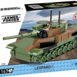 Stavebnice tanku LEOPARD I 1:72 – 147 dílků