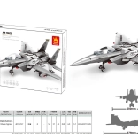 Stavebnice stíhačka, 223 dílků
