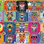 Puzzle Tantan a Momo 500 dílků