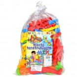 Stavebnice plastová 60 dílů Czako Mix