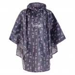 dětské pláštěnkové pončo panda baagl xs (90–110 cm)