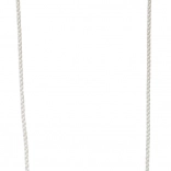 Dřevěná hrazda s gymnastickými kruhy