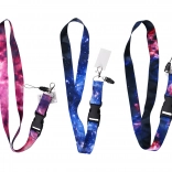 Klíčenka na krk s plastovou karabinkou Zodiac