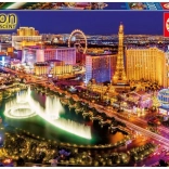 Svítící puzzle Las Vegas 1000 dílků EDUCA