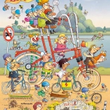 puzzle na výletě 500 dílků od marino degano