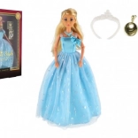 Kloubová panenka ANLILY princezna 28 cm s doplňky