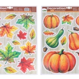 Okenní dekorace Halloween 41 × 29 cm