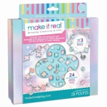 Sada na výrobu náramků – kreativní šperkařský set pro děti