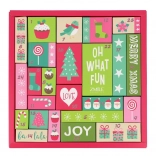 adventní kosmetický kalendář oh what fun puzzle – 24 překvapení
