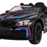 Elektrické autíčko BMW M6 GT3 pro děti – černé