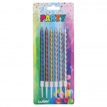 Barevné svíčky se stojánky