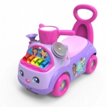 Odrážedlo FISHER-PRICE Hudební paráda – fialové