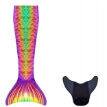 Velký plavecký ocas Syreni Ogon s ploutví Cancun L Aquaris