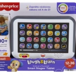 Tablet pro děti od Fisher-Price s technologií Smart Stages
