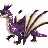 Mýtický Drak Hromový Figurka