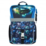 Školní aktovka Baagl Zippy Závodní Auto