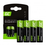 Nabíjecí baterie AA 2000 mAh Green Cell Sticks (4 ks)