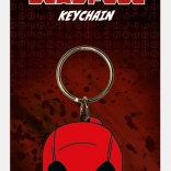 Gumová klíčenka Deadpool