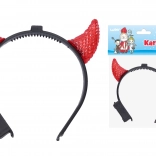 Svítící rohy čertovské