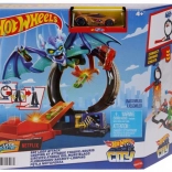 Hot Wheels City netopýří smyčka Bat Loop Attack + auto