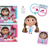 Panenka doktorka s příslušenstvím – S delšími vlasy