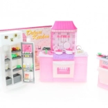 Glorie luxusní kuchyňský set pro panenky