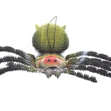 Pískací pavouk s poutkem na zavěšení