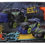 Skládací auto se šroubovákem na baterie