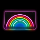 2Kids Toys LED neonová lampička duha