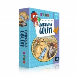 Kvído únikovka: Golem – dobrodružná stolní hra pro děti od 8 let